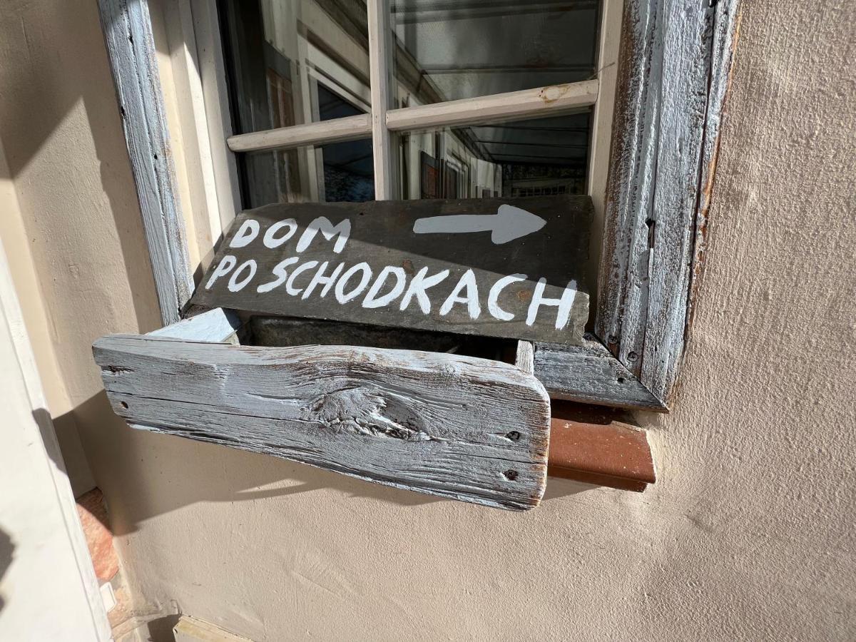 Dom Po Schodkach